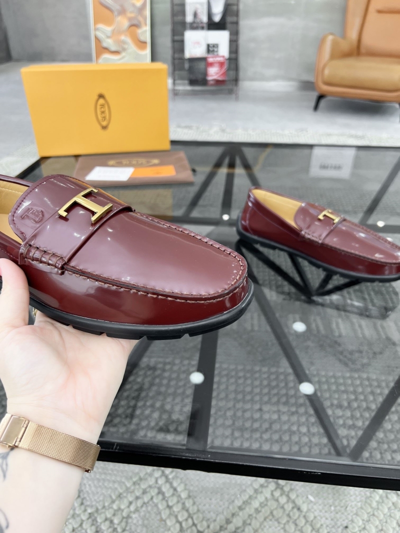 Tods Leather Shoes